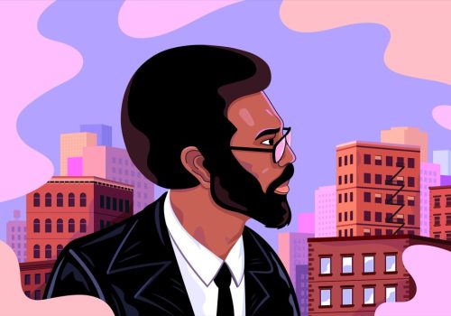 The Fires Behind Him - Nick Sturm